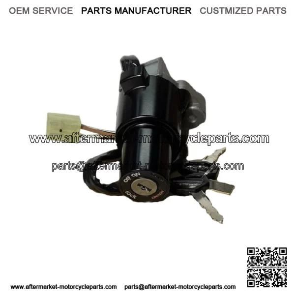 KAWASAKI 2008 - 2018 Ignition Switch Assembly KLR650 27005-0649