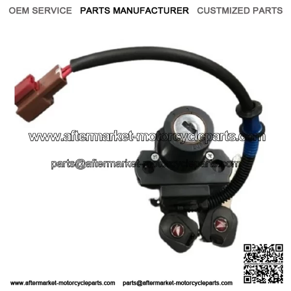 Honda CBR600RR Ignition Switch & Keys New OEM 2013-23 P/N 35100-MJC-A01
