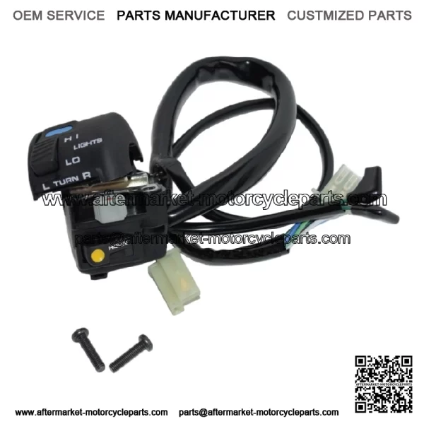 Honda OEM left side handle switch 1993-2008 XR650L 35020-MY6-670