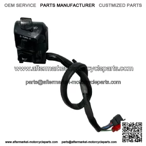 Honda 2006-2009 VFR Turn Signal Switch 35200-MCW-K01 New OEM New 35200MCWK01