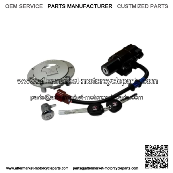 Honda 2013-2023 CBR600RR Ignition Switch Lock Set New 35010-MJC-A01