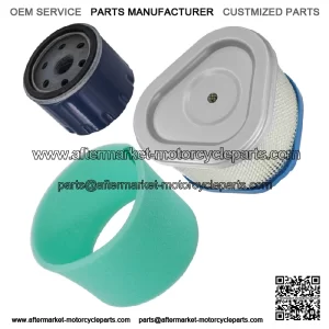 Air & Oil Filter For John Deere  LT133 LT150 LT155 LTR155 LTR166 LX255 STX30