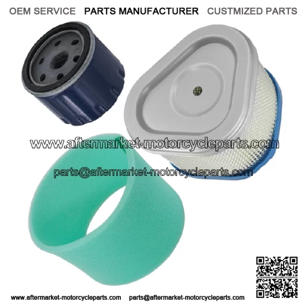 Air & Oil Filter For John Deere  LT133 LT150 LT155 LTR155 LTR166 LX255 STX30