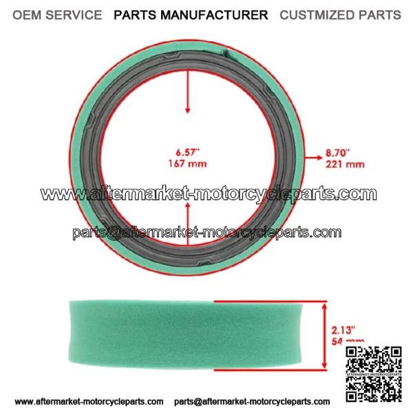 HE1402628 HE140-2628 Air & Fuel Filter For John Deere 316 318 420 - Image 2