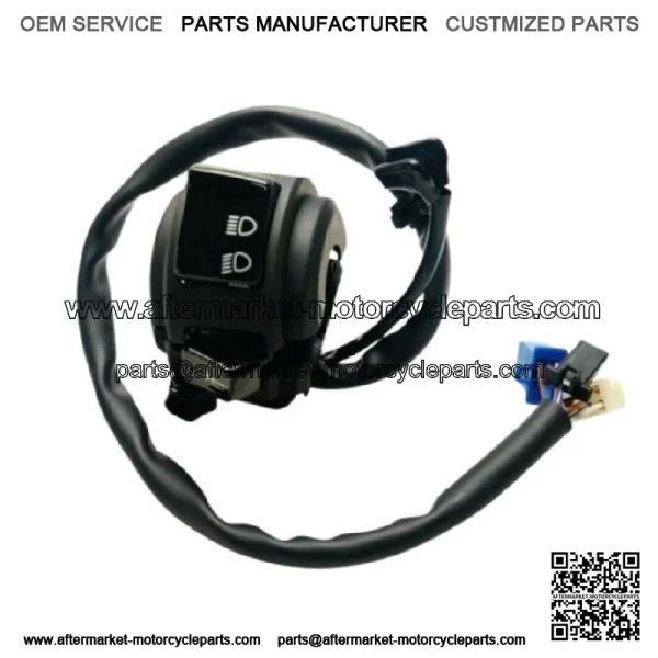 2017-2020 Honda Rebel 300 500 New Left Bar Turn Signal Switch OEM 35200-K87-A01