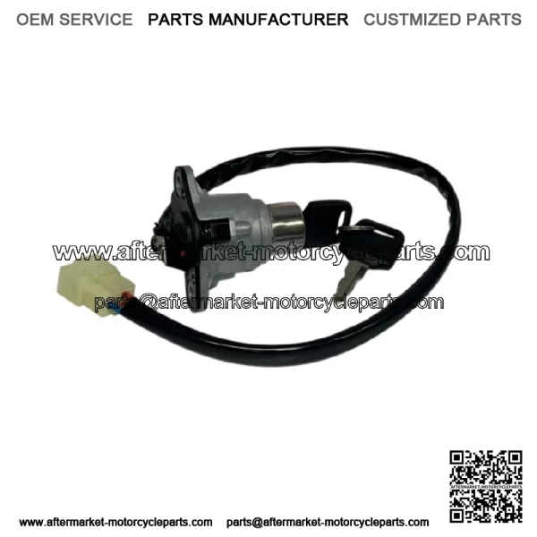 Honda OEM Ignition Key Switch VT 1100 C C2 C3 2 Keys New 35100-MCK-A00