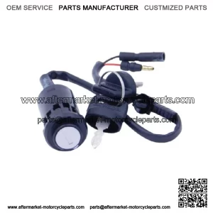 Honda IGNITION KEY SWITCH CRF125F FB 2014-2018 STARTER KEY IGNITION ASSEMBLY OEM