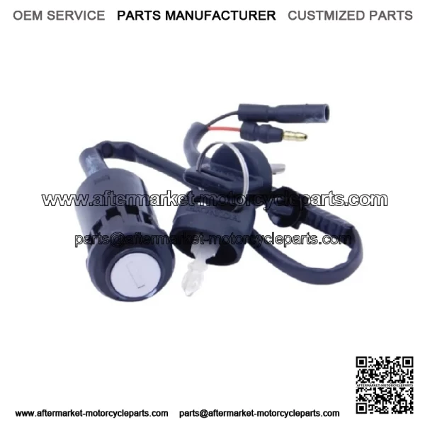 Honda IGNITION KEY SWITCH CRF125F FB 2014-2018 STARTER KEY IGNITION ASSEMBLY OEM