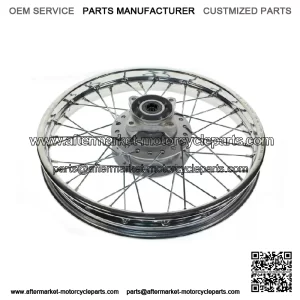 HONDA NEW OEM COMPLETE REAR WHEEL 1985-2013 XR100R CRF100 42650-KN4-A61
