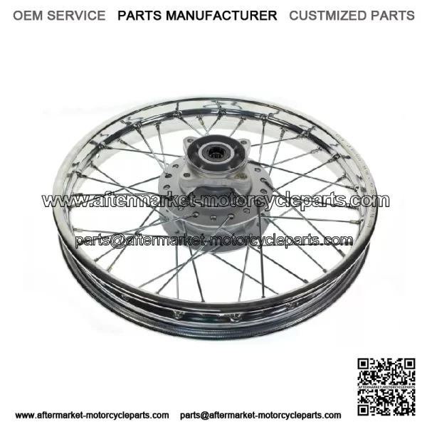 HONDA NEW OEM COMPLETE REAR WHEEL 1985-2013 XR100R CRF100 42650-KN4-A61