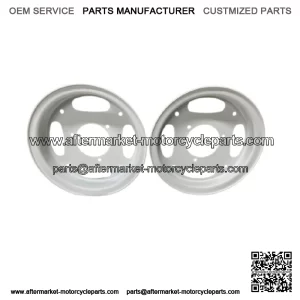 Honda Wheel Set Front or Rear Z50 R RD 80-99 OEM Honda White Rim Assembly
