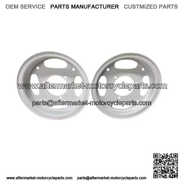 Honda Wheel Set Front or Rear Z50 R RD 80-99 OEM Honda White Rim Assembly