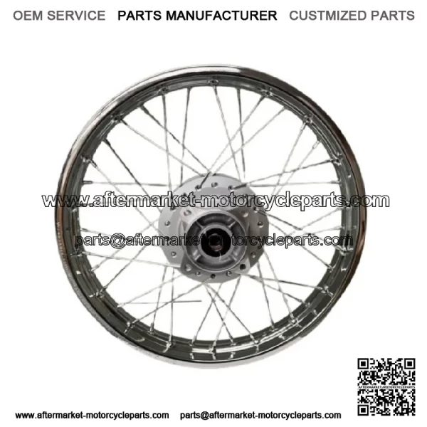Honda CRF100 XR100 16 Rear Rim Wheel Assmby Brakes Sprocket Oversize Spokes