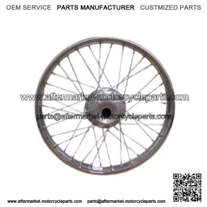 NEW HONDA OEM COMPLETE FRONT WHEEL 1985-2013 XR100R / CRF100R New 44650-KSJ-315