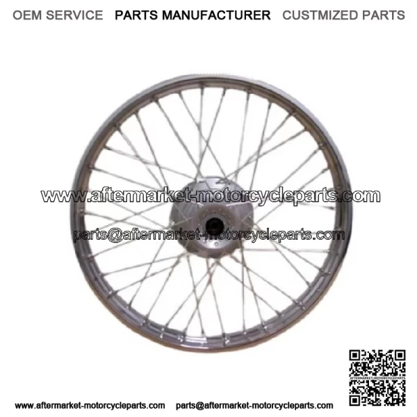 NEW HONDA OEM COMPLETE FRONT WHEEL 1985-2013 XR100R / CRF100R New 44650-KSJ-315