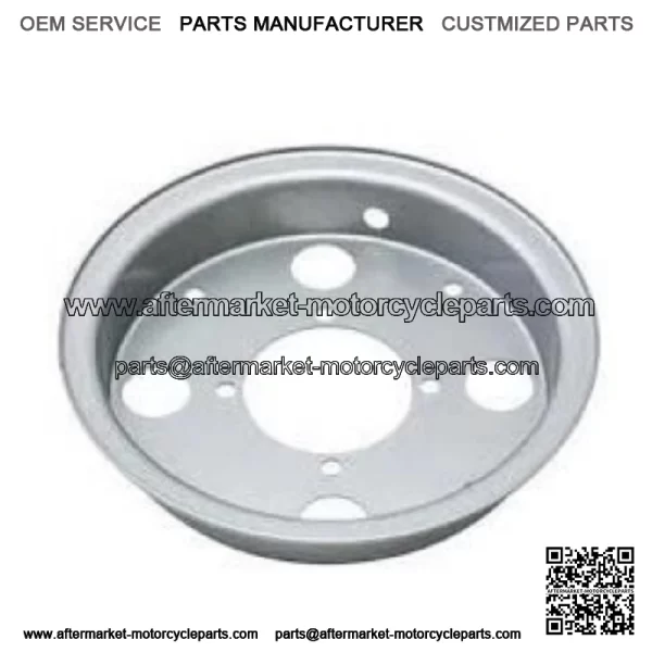 HONDA MONKEY Z50A 76-78 Wheel Rim Front or Rear LH 42702-045-671ZA OEM