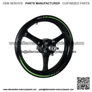 NEW 2021 +  Kawasaki ZX-10R  FRONT  RIM WITH AXLE OEM New 41073-0757-18F