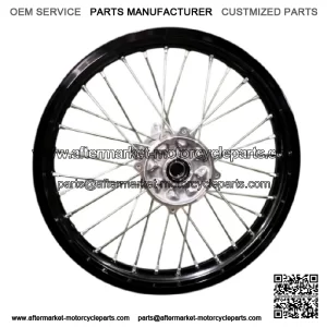 Honda CRF450R '19 Wheel Sub Assembly. Rr. 42650-MKE-A70 New OEM