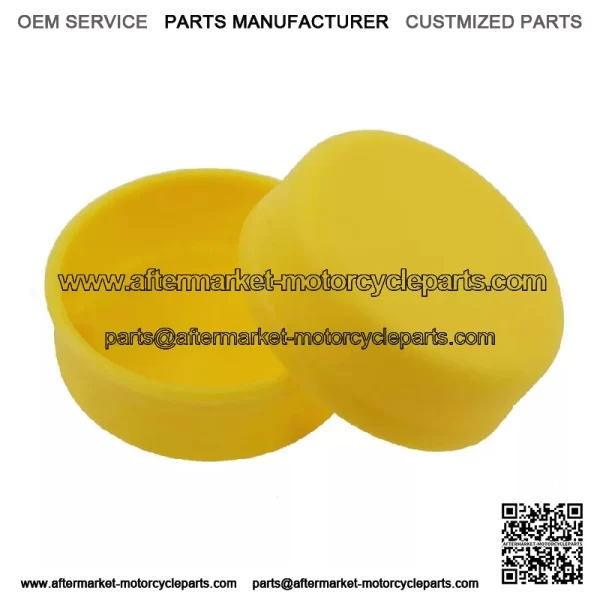 NEW JOHN DEERE 140 110 200 212 214 300 312 314 316 317 318 400 FRONT TIRE CAPS - Image 2