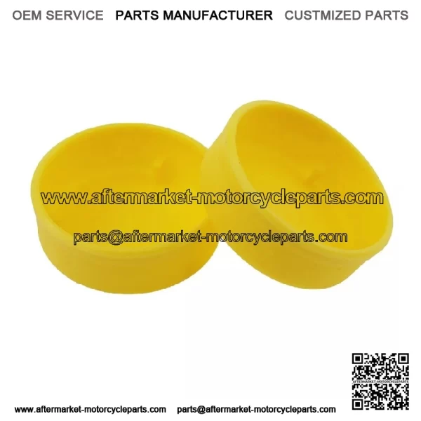 NEW JOHN DEERE 140 110 200 212 214 300 312 314 316 317 318 400 FRONT TIRE CAPS - Image 3