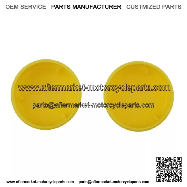 NEW JOHN DEERE 140 110 200 212 214 300 312 314 316 317 318 400 FRONT TIRE CAPS - Image 4