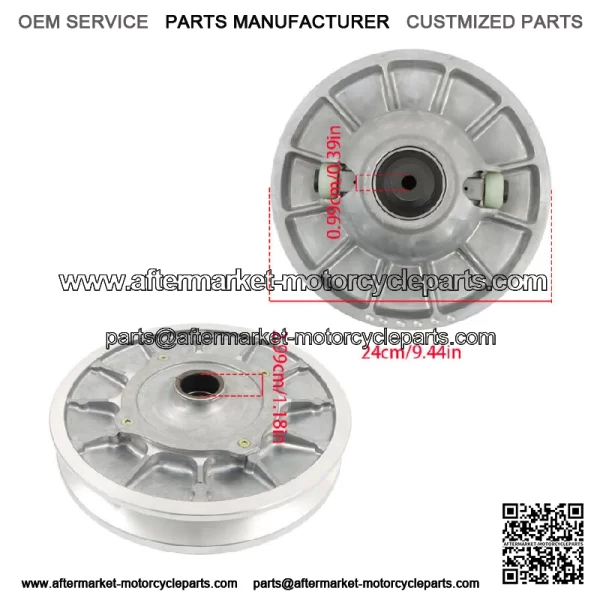 Complete Secondary Driven Clutch For 2016-2021 POLARIS RZR 900 & S 1000 & Xp NEW (For: Polaris RZR S 1000) - Image 2