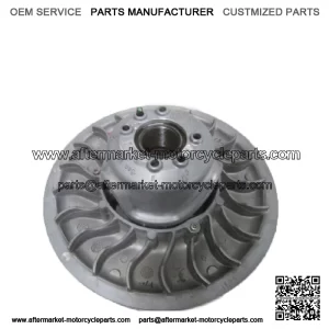 22 CAN-AM MAVERICK X3 DS TURBO 64" SECONDARY CLUTCH DRIVEN SHEAVES CTV OEM #3314 (For: Can-Am)