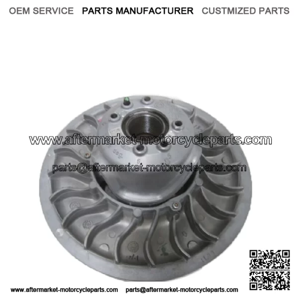 22 CAN-AM MAVERICK X3 DS TURBO 64" SECONDARY CLUTCH DRIVEN SHEAVES CTV OEM #3314 (For: Can-Am)