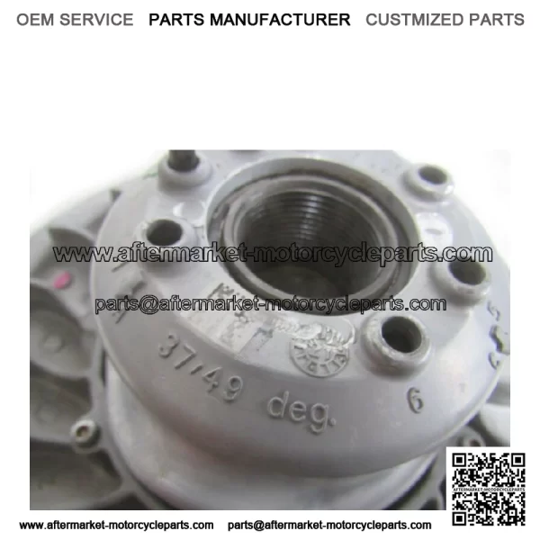 22 CAN-AM MAVERICK X3 DS TURBO 64" SECONDARY CLUTCH DRIVEN SHEAVES CTV OEM #3314 (For: Can-Am) - Image 2