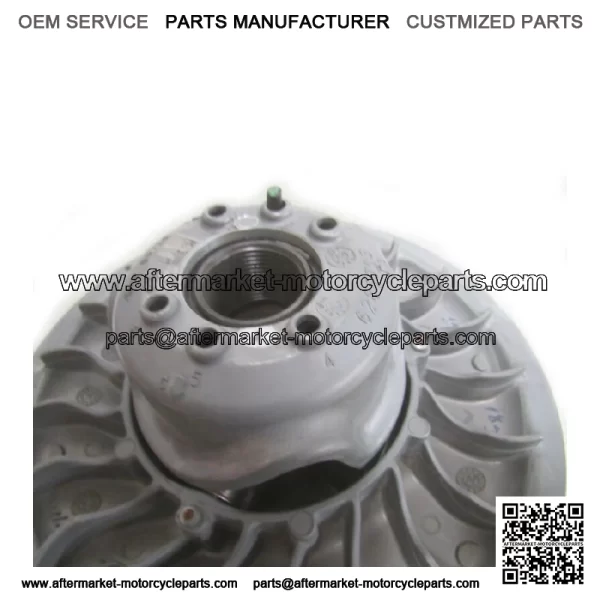 22 CAN-AM MAVERICK X3 DS TURBO 64" SECONDARY CLUTCH DRIVEN SHEAVES CTV OEM #3314 (For: Can-Am) - Image 3
