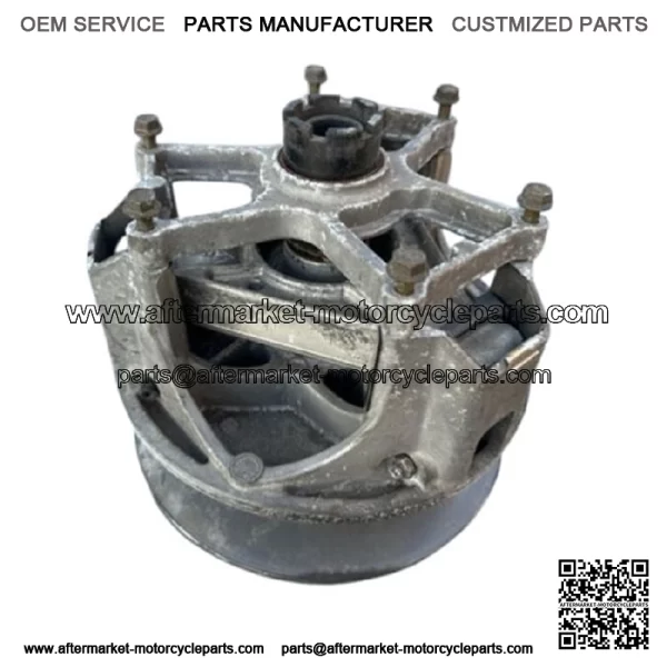 17 Polaris RZR XP Turbo EPS CVT Primary Clutch Driven P/N 1323764 - Image 2