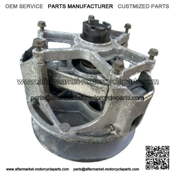 17 Polaris RZR XP Turbo EPS CVT Primary Clutch Driven P/N 1323764 - Image 3