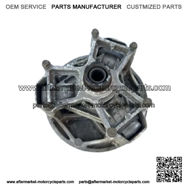 17 Polaris RZR XP Turbo EPS CVT Primary Clutch Driven P/N 1323764 - Image 4