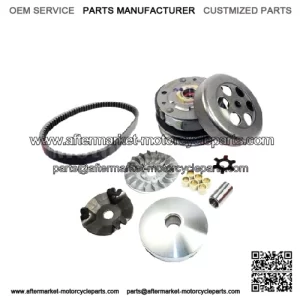 TRANSMISSION REBUILD KIT POLARIS PREDATOR SCRAMBLER 50 ATV CLUTCH PULLEY BELT (For: Polaris)