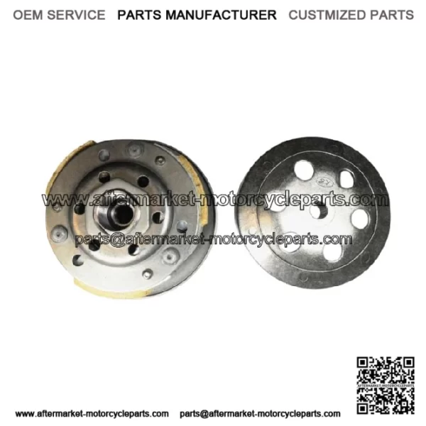 Yamaha Raptor 90 09-13,  ATV Rear Drive Clutch Pulley - Image 3