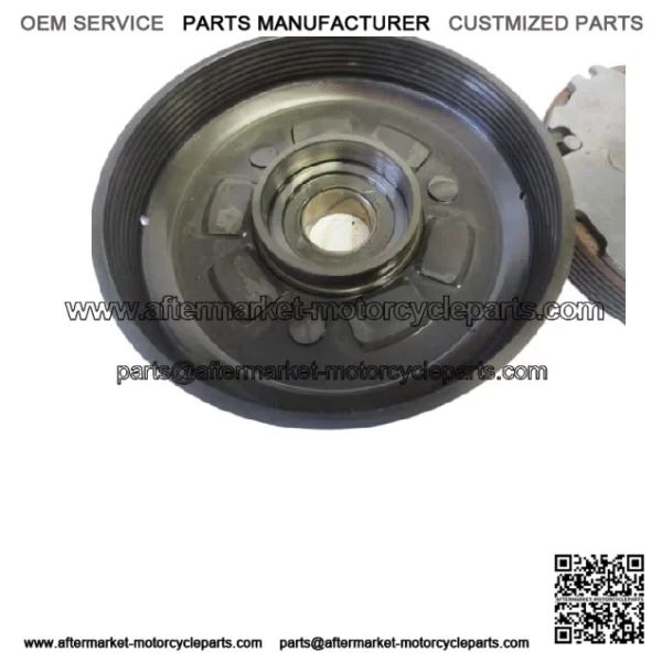 01-03 Honda Rubicon TRX 500 ATV Used OEM Wet Centrifugal Clutch w/ Hub - Image 2
