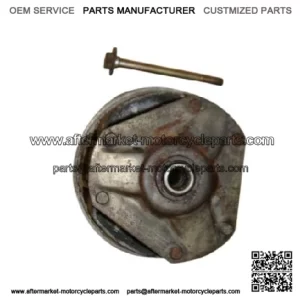 1982 YAMAHA SRV 540 Comet 102c 102-c primary cvt snowmobile clutch torque w/bolt (For: Yamaha)