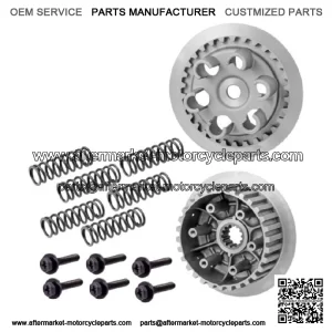 YAMAHA Clutch Center Inner Hub Outer Pressure Plate Springs Kit For 04-09 YFZ450