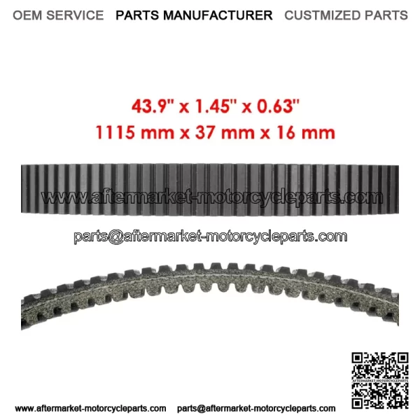 Primary Drive Clutch & Belt For Polaris Ranger XP 1000 EPS 2019 1323785 3211186 - Image 3