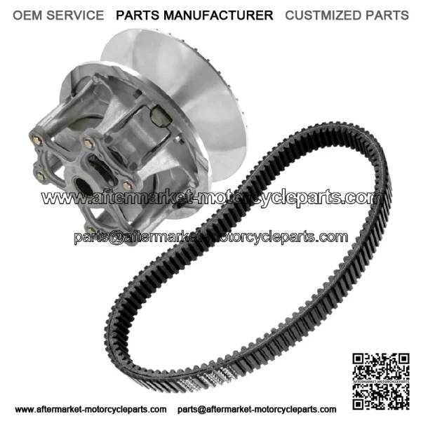 Primary Drive Clutch & Belt For Polaris Ranger XP 1000 EPS 2019 1323785 3211186 - Image 4