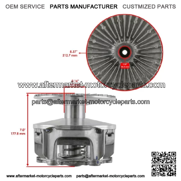 Primary Clutch Kit For Polaris RZR Pro S / RZR Pro S4 2025 - Image 2