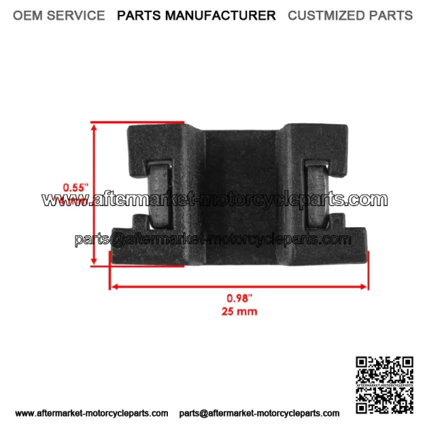 Clutch Roller Weight Slider Spacer O-Ring for Yamaha Wolverine 450 YFM450F 06-10 - Image 3