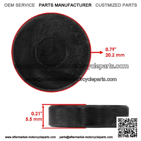 5438863 Clutch Button For Polaris RZR 1000 2017-2021 / RZR Trail S 1000 EPS 2022 - Image 2