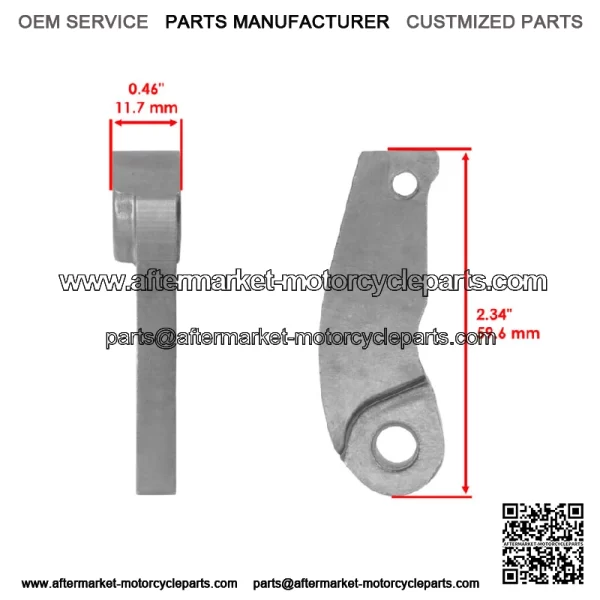 Clutch Weight Ramp & Shoe for Kawasaki KFX700 KSV700 2004-2009 / 2011 - Image 2