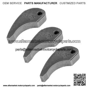 3 Clutch Variator Weights for Polaris CVT 5633136