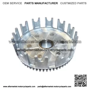 SUZUKI  OEM CLUTCH BASKET W/ GEAR 21200-02B41 Fit RM80 RM85 RM 80 85 85L