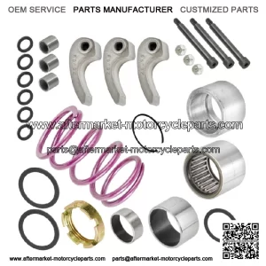 Complete Primary Drive Clutch Rebuild Kit For Polaris RZR 4 XP 900 2012 2013 (For: Polaris)