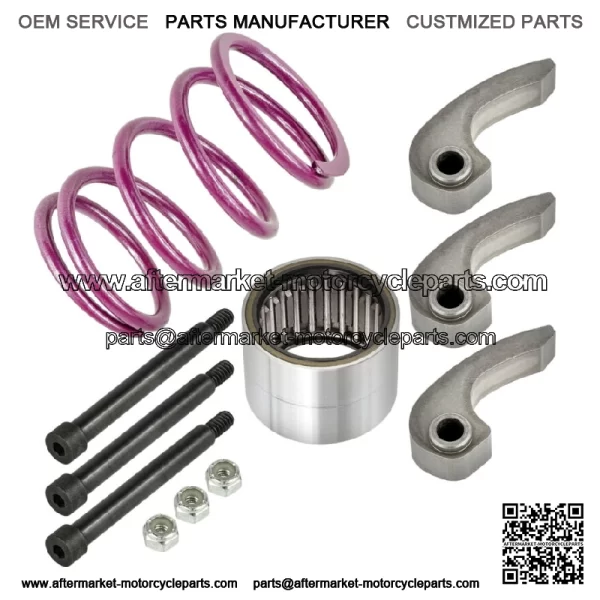 Complete Primary Drive Clutch Rebuild Kit For Polaris RZR 4 XP 900 2012 2013 (For: Polaris) - Image 3
