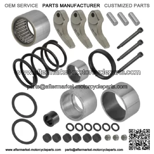 Complete Primary Drive Clutch Rebuild Kit For Polaris RZR 570 2012 2013 - 2021 (For: Polaris)