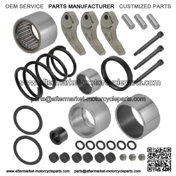 Complete Primary Drive Clutch Rebuild Kit For Polaris RZR 570 2012 2013 - 2021 (For: Polaris)